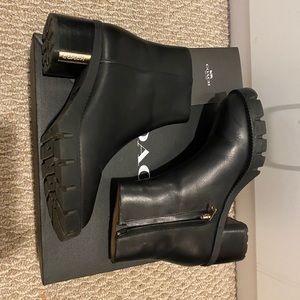 Coach boots